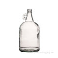 Clear Glass Growlers with Handle